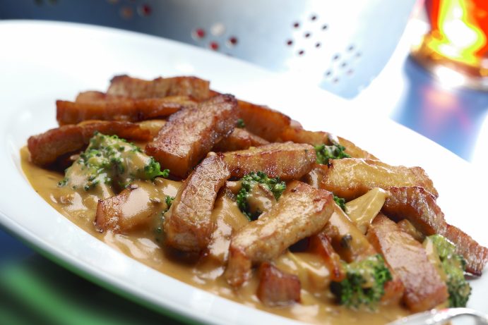 Gulasch Geschnetzeltes Rindergulasch Schweinegulasch tiefgefroren Convenience
