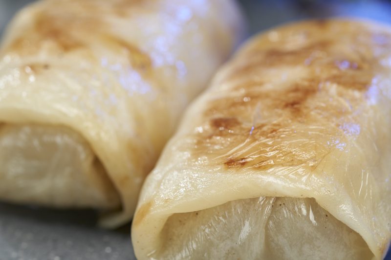 Kohlroulade Roulade handgewickelt tiefgefroren