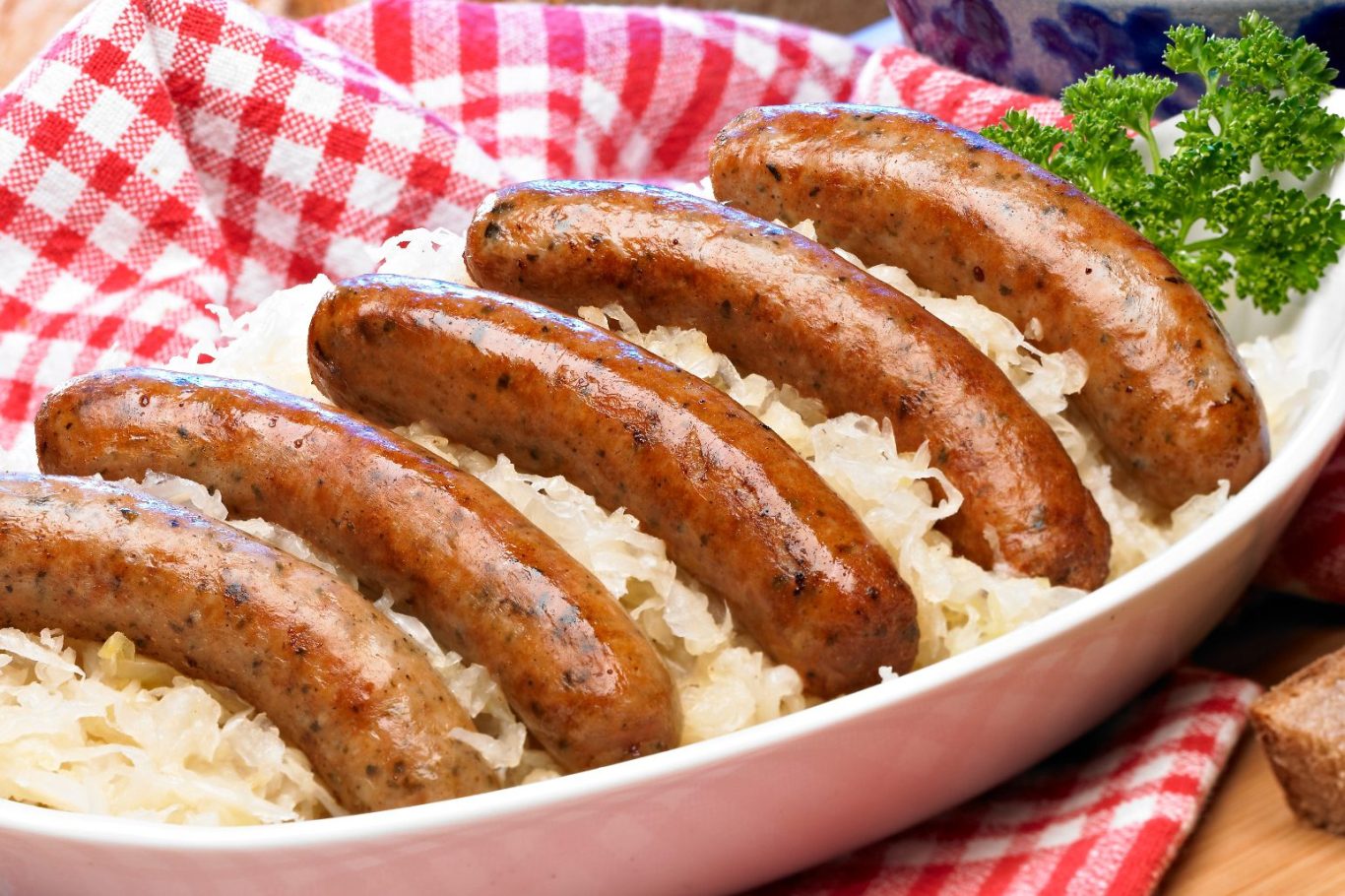 Nürnberger Bratwurst Convenience tiefgefroren